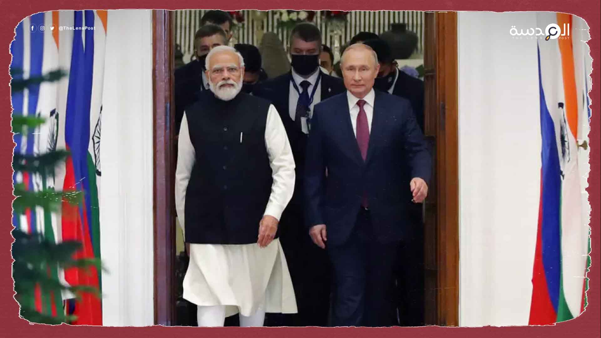 بسبب العقوبات.. روسيا تطلب من الهند قطع غيار لصناعتها