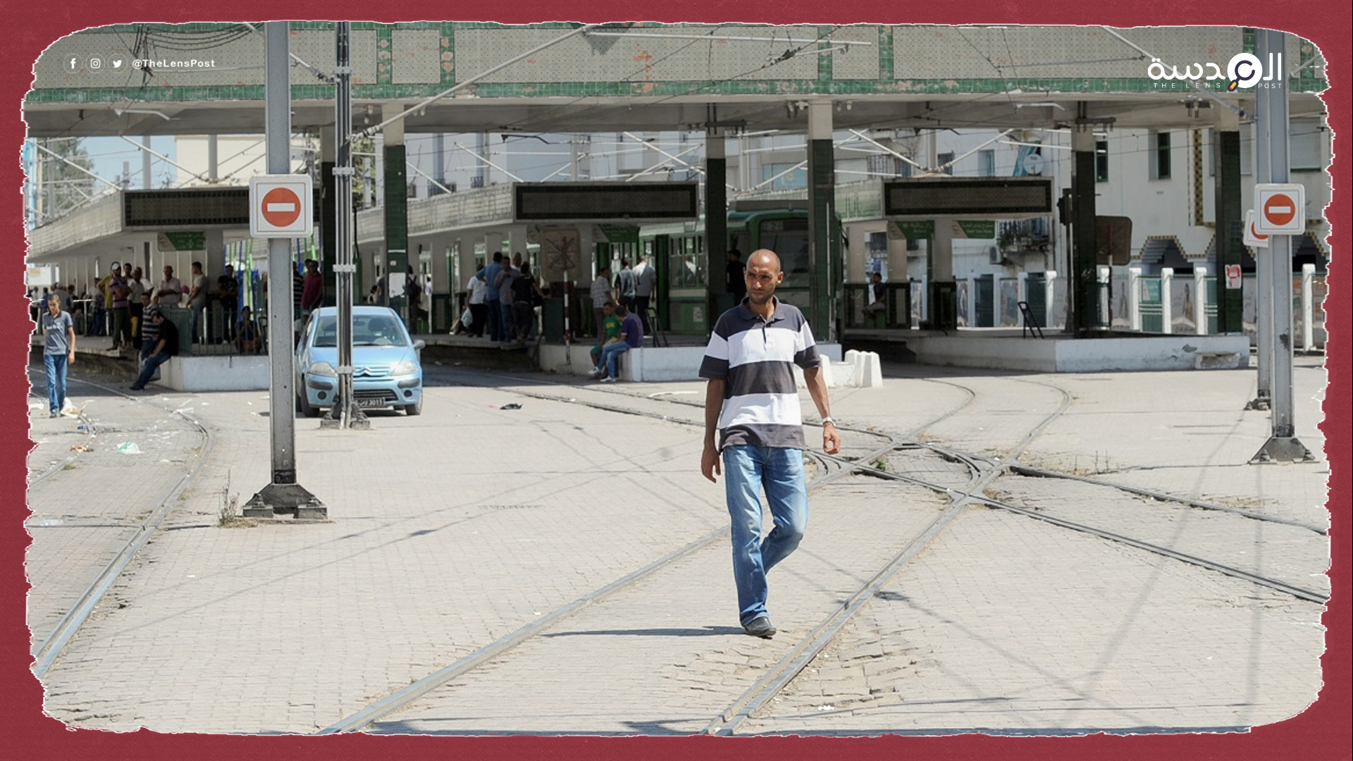 قطاع النقل العمومي يشهد إضراب مفتوح بالعاصمة التونسية