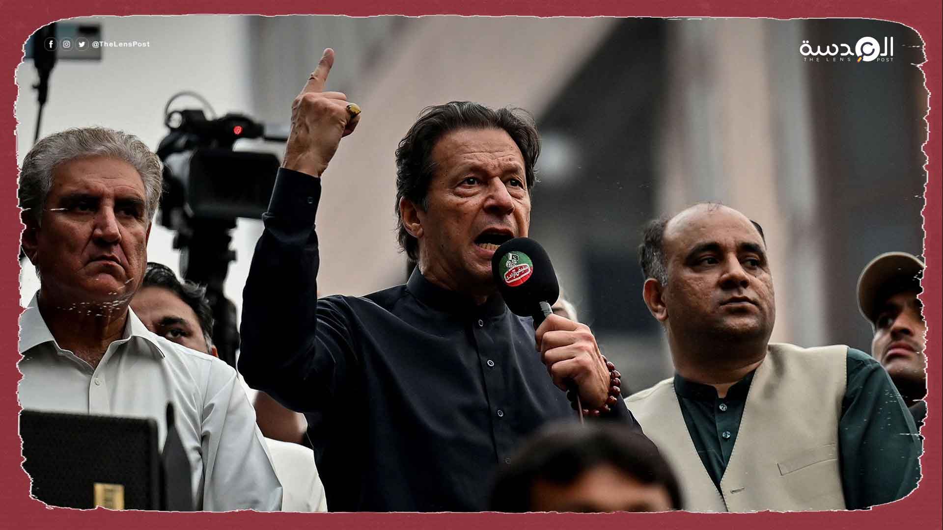 باكستان.. عمران خان يكشف عن مؤامرة لاغتياله