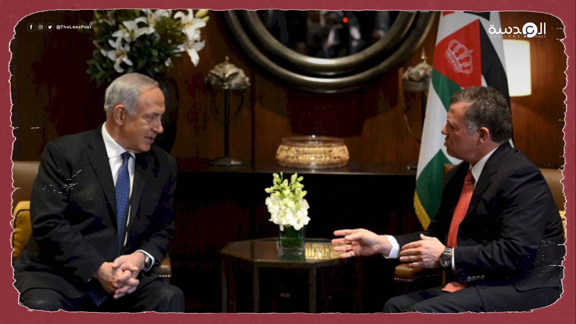العاهل الأردني يهنئ نتنياهو بفوزه بالانتخابات