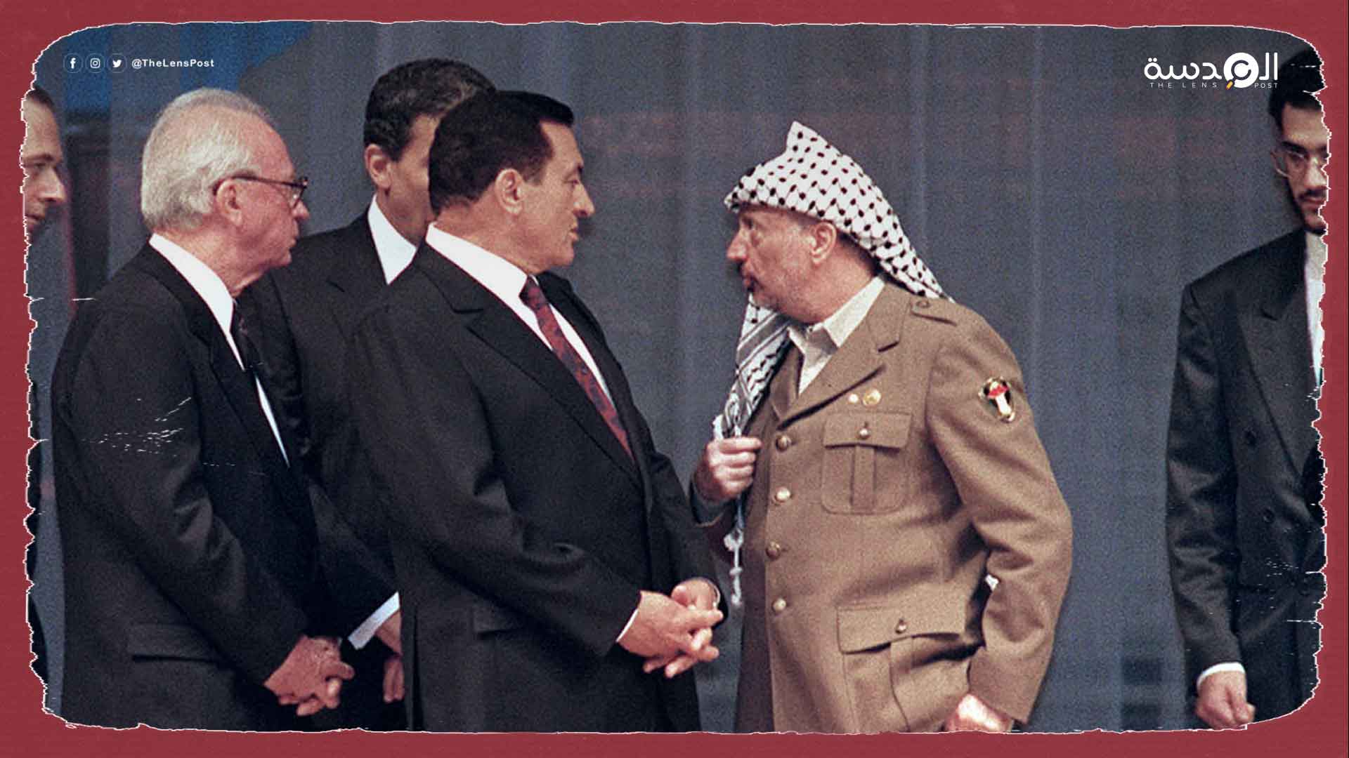 وثيقة: مبارك آخر من اتصل بعرفات وطلب منه تسليم السلطة