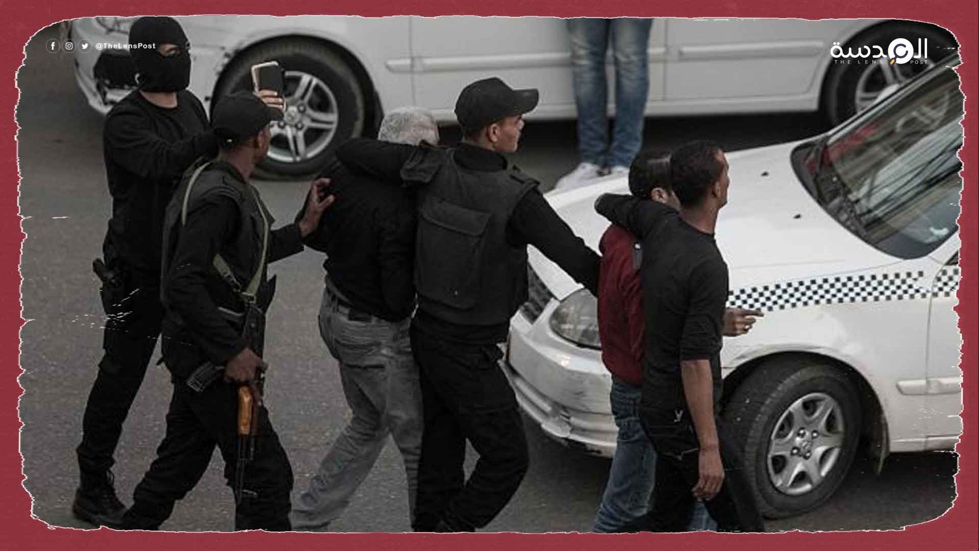 39 حالة اختفاء قسري ضمن اعتقالات 11-11