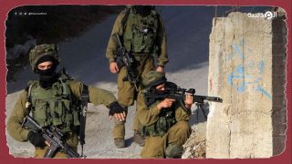 قوات الاحتلال تقتحم نابلس.. وإصابات بالرصاص الحي في صفوف الفلسطينيين