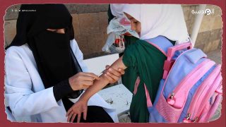 اليونيسف: إصابة مئات الأطفال في اليمن بمرض الحصبة خلال 7 أشهر