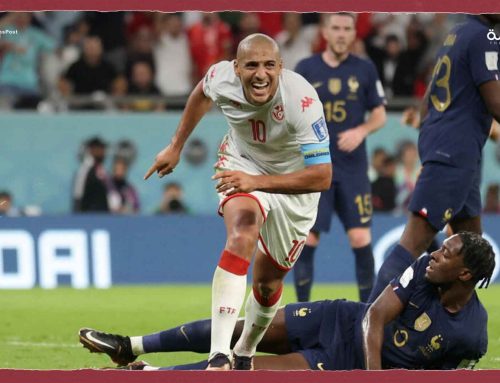 عنصرية فرنسية تجاه فوز منتخب تونس عليها في كأس العالم 