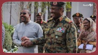 متجاهلاً مصر.. البرهان يعلن اتفاق السودان مع أثيوبيا حول كافة قضايا سد النهضة