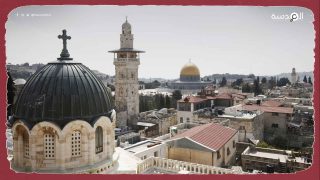 مستوطنون يعتدون على بطريركية الأرمن في القدس
