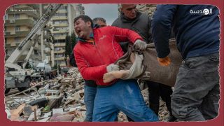 ضحايا زلزال سوريا وتركيا تجاوز الـ 25 ألف قتيل