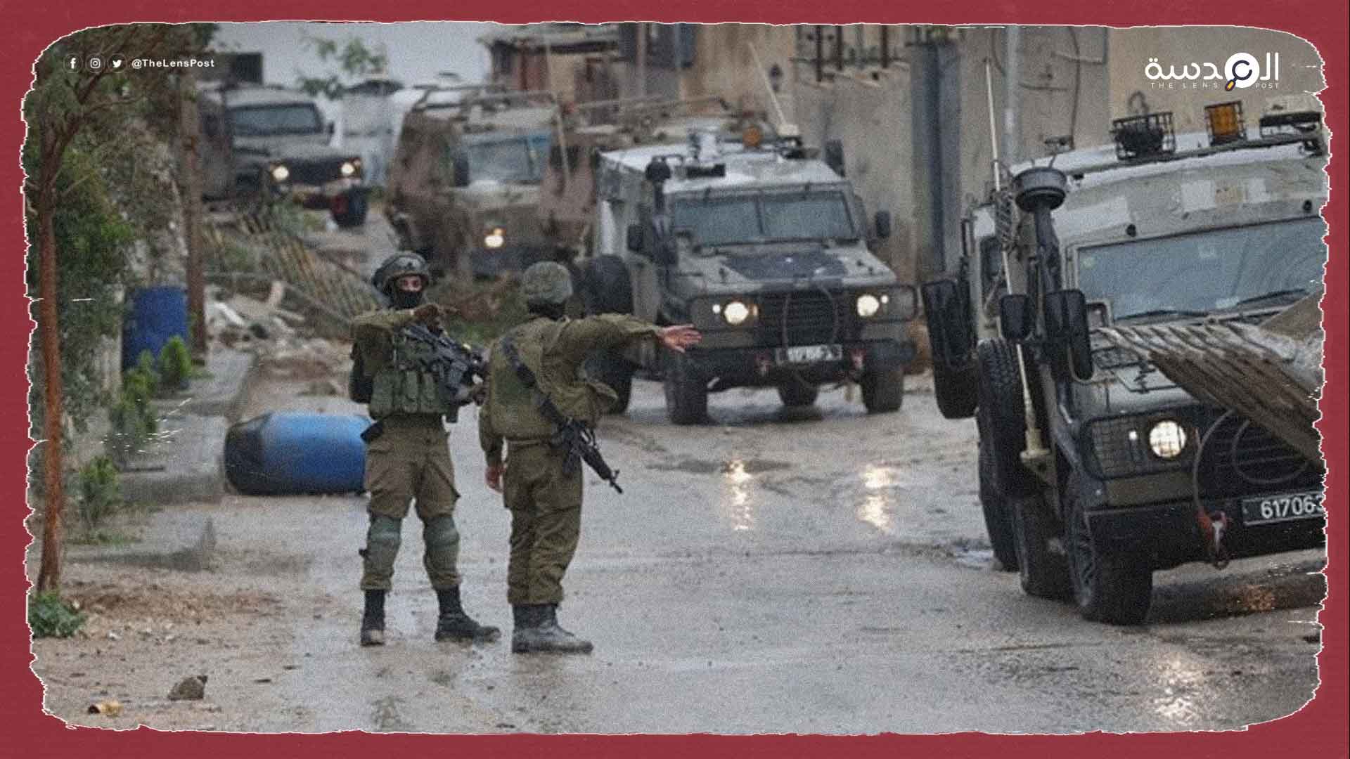 مجزرة مروعة.. الاحتلال يقتل 7 شهداء باقتحام مخيم عقبة جبر