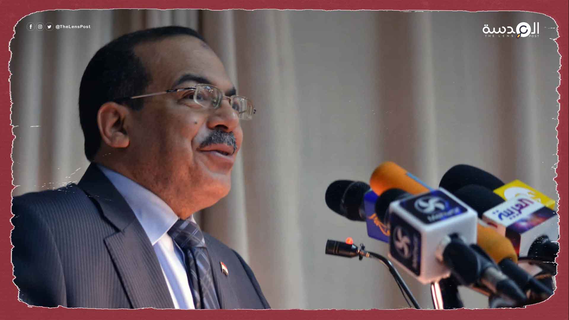 معارض مصري يطرح مبادرة تتضمن الإفراج عن المعتقلين السياسيين في البلاد