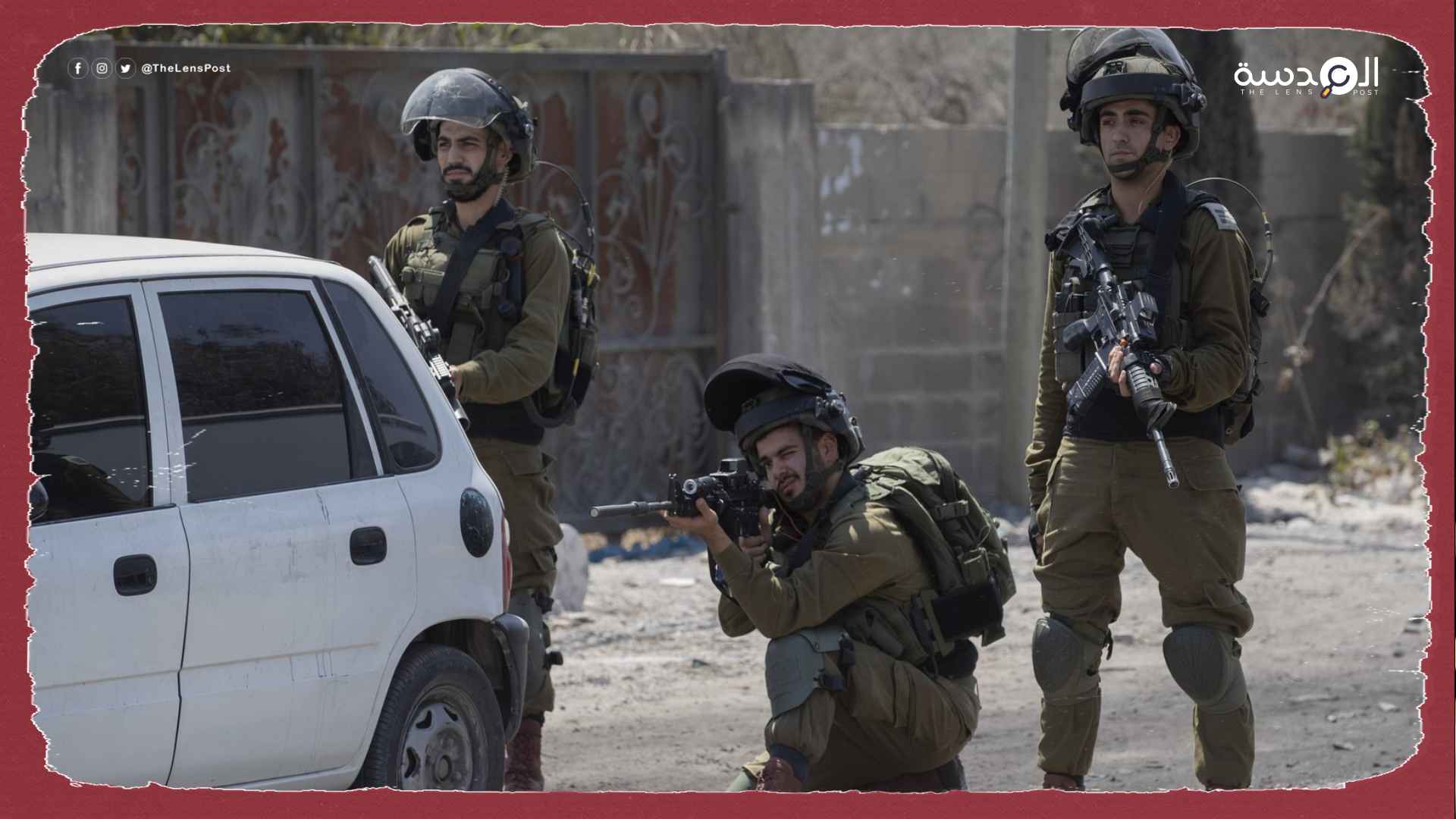 قوات الاحتلال تغتال فلسطيني وسط الضفة