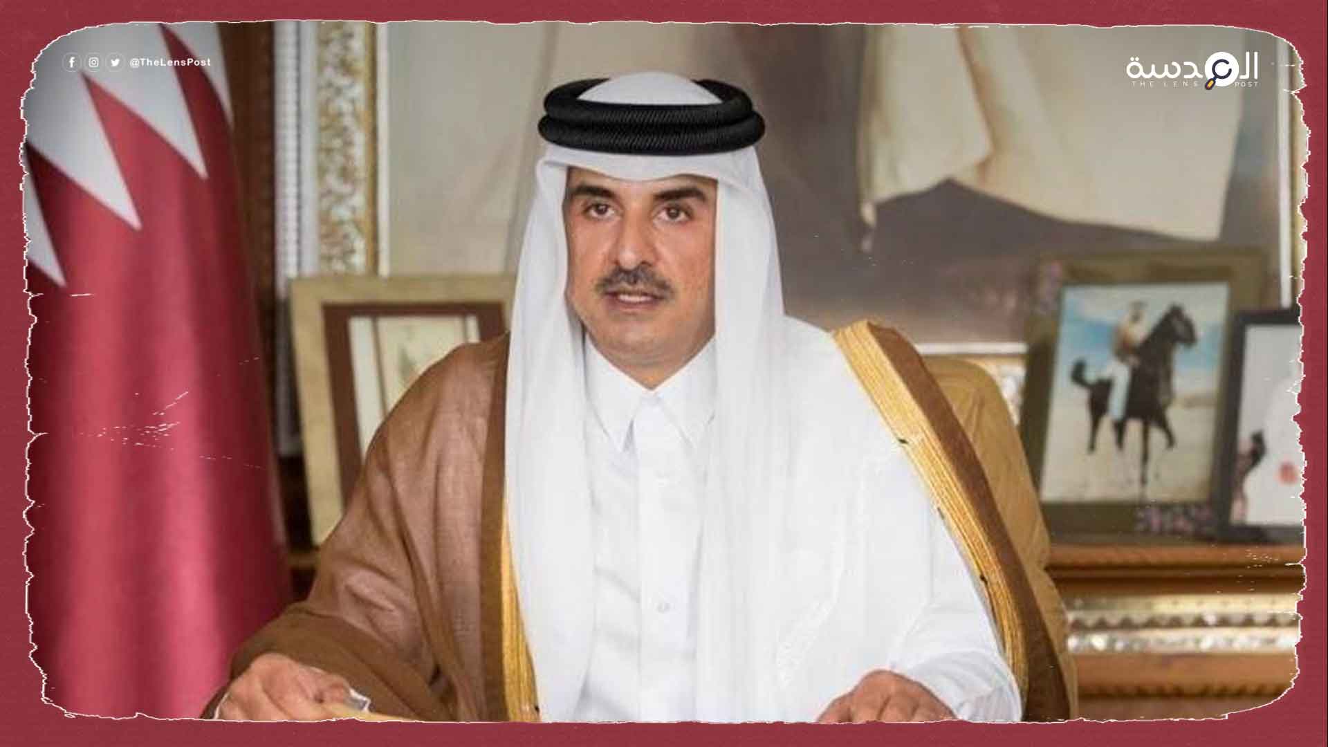 قطر تمنح بلدة حوارة الفلسطينية نصف مليون دولار
