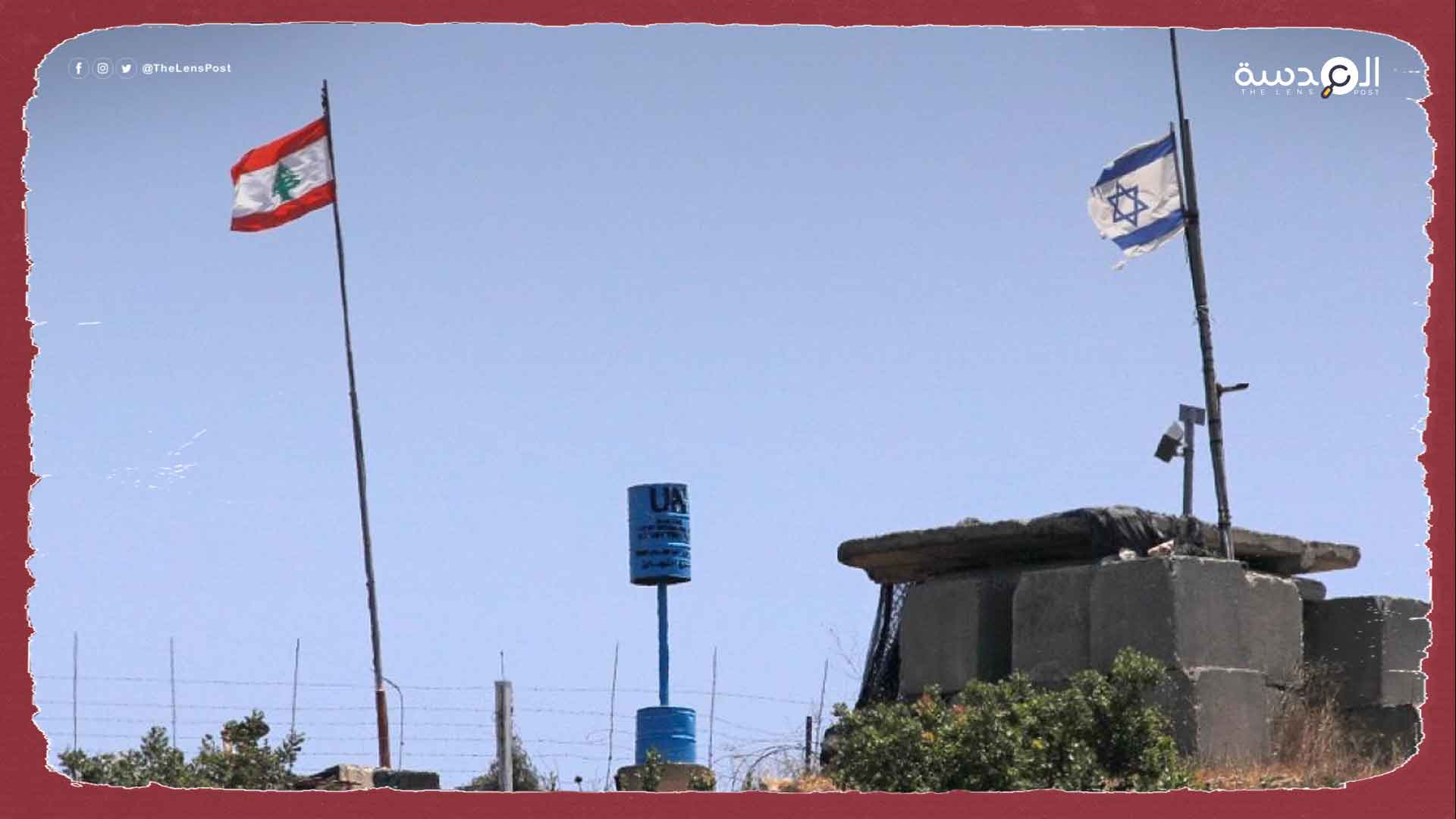 إصابة جنود إسرائيليين بلغم أرضي على حدود لبنان