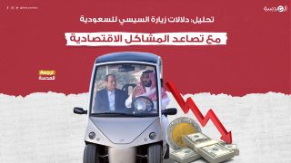 تحليل: دلالات زيارة السيسي للسعودية مع تصاعد المشاكل الاقتصادية