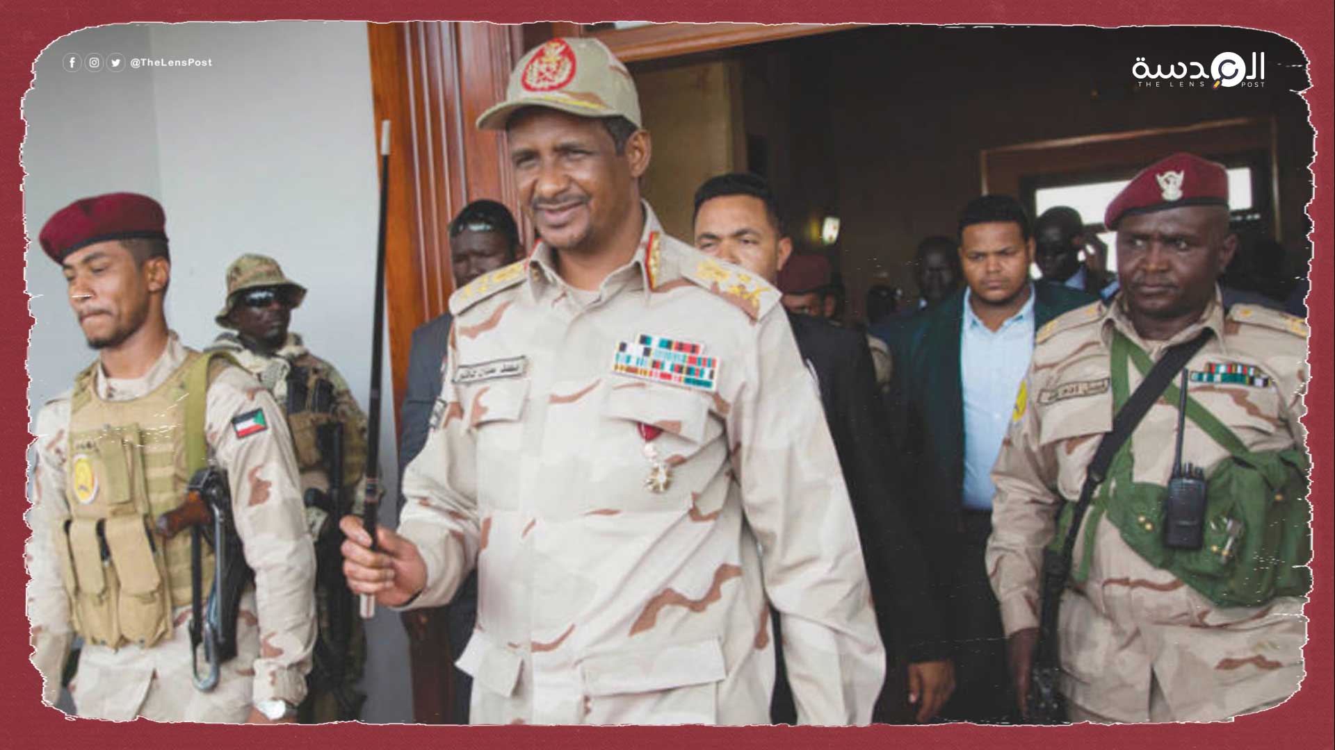 ميدل إيست آي: الاحتلال يسعى للربح من الحرب في السودان.. ويفضل الدعم السريع