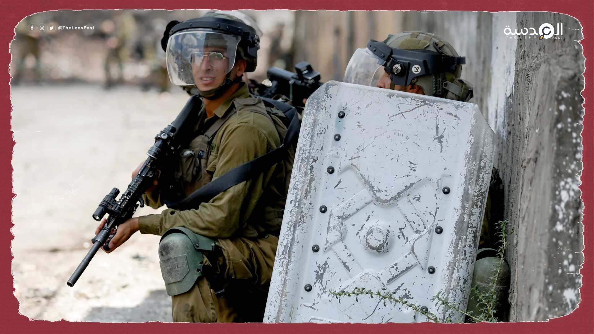 الاحتلال يعتقل ويصيب فلسطينيين بالضفة الغربية