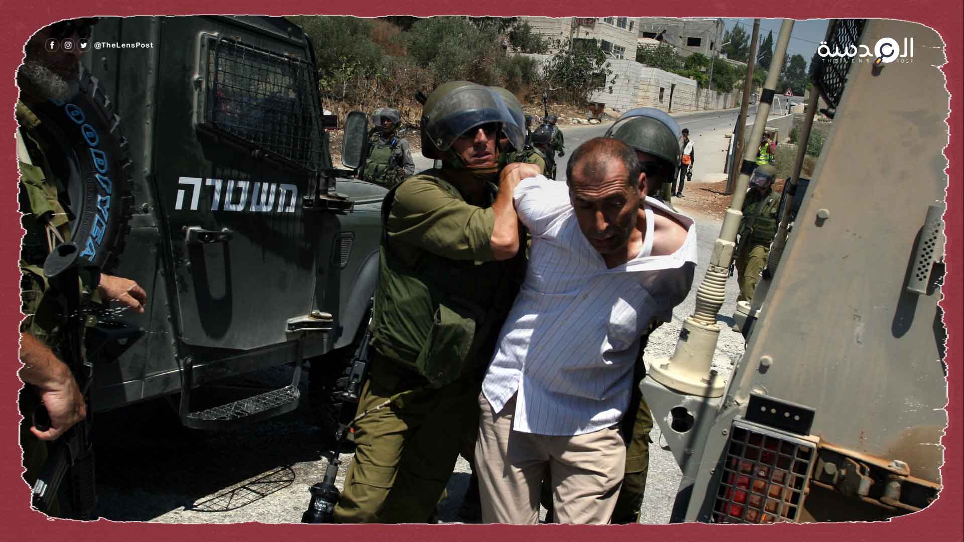 الاحتلال يعتقل 22 فلسطينيًا في الضفة الغربية