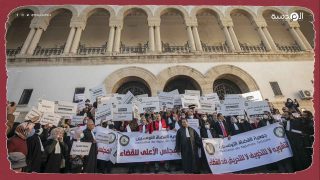 القضاة التونسيين تحمل السلطات مسؤولية السلامة الجسدية لهم ولعائلاتهم