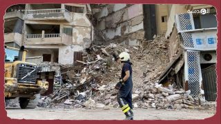 حادثة متكررة.. انهيار 3 منازل يتسبب في وفاة شخص في مصر