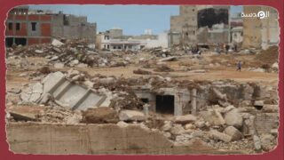 بكل الأسى.. سكان محافظة بني سويف يشيعون جثامين العشرات من ضحايا إعصار ليبيا
