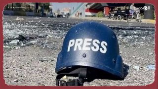 34 صحفيا شهيدا جراء العدوان على غزة