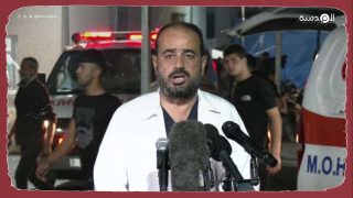 الاحتلال يعتقل مدير مستشفى الشفاء بغزة