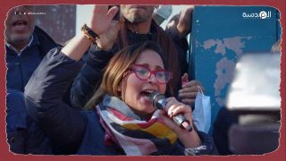 إحالة المعارضة التونسية شيماء عيسى للمحكمة العسكرية بسبب انتقادها النظام