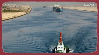 بسبب هجمات الحوثي.. صندوق النقد: انخفاض حركة النقل بقناة السويس بنسبة 35%
