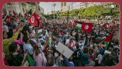 100 مظاهرة في 48 مدينة مغربية دعمًا لغزة