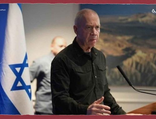 وزير الحرب الإسرائيلي يهدد بضرب بيروت 