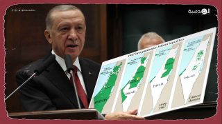 أردوغان يستمر في الحديث عن معاناة الشعب الفلسطيني