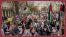 مظاهرات عارمة في التشيك وإسبانيا لدعم فلسطين