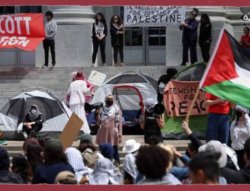 اتساع الاحتجاجات الطلابية الداعمة لغزة في الولايات المتحدة