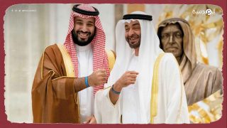 بن زايد يصل السعودية وسط الحديث عن خلاف مع محمد بن سلمان