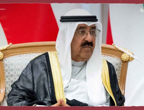 بن زايد يثمن تعطيل أمير الكويت للدستور وحل البرلمان المنتخب