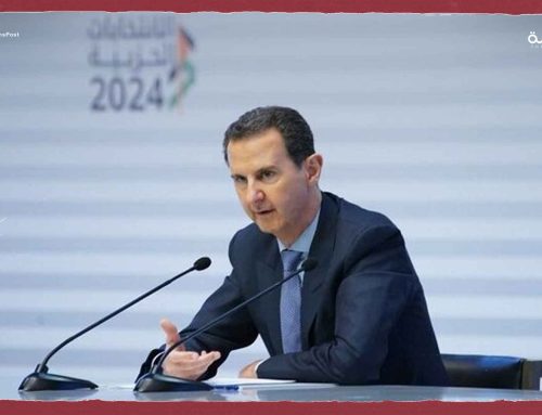 بشار الأسد يخون القضية الفلسطينية