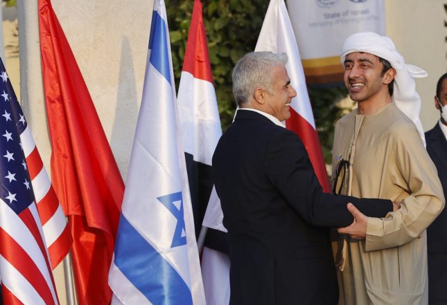 عبد الله بن زايد يجتمع بمسؤولين إسرائيليين وأمريكان.. إيلاما يخطط النظام الإماراتي؟