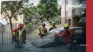 فيضانات جنوب غربي المغرب تودي بحياة 11 شخصًا وتجرف السيول غرب الجزائر