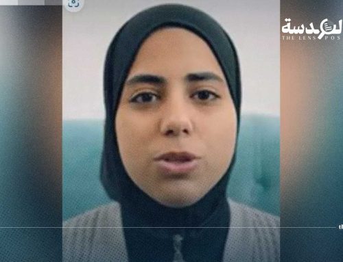 ارتقاء الصحفية الفلسطينية شذى صباغ برصاص السلطة بمخيم جنين