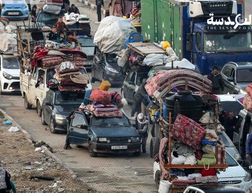 بعد التفتيش الإلكتروني.. سيارات العائدين تصل إلى شمال قطاع غزة 