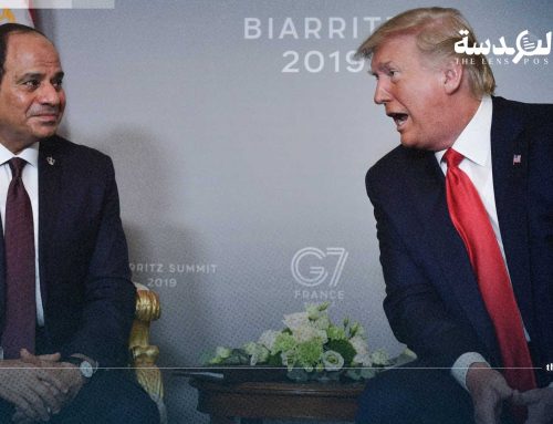 السيسي يهرب من مواجهة ترامب.. وبيان للخارجية بائس لا يسمن ولا يغني من جوع!