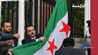 علم سوريا الجديد يرفرف في الأمم المتحدة.. لحظة تتويج الشعب الثائر