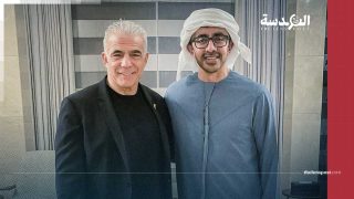 الإمارات تحتضن الاحتلال من جديد.. زعيم المعارضة الإسرائيلية يختتم زيارة سرية لأبوظبي