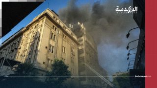 حريق سنترال رمسيس يشل الاتصالات ويكشف هشاشة البنية التحتية في مصر