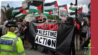بريطانيا تعتقل 55 من أنصار "فلسطين أكشن".. قمع ممنهج وانحياز فاضح للاحتلال