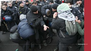 قمع المتضامنين وغضّ الطرف عن الاحتلال.. برلين تحت مجهر الانتقادات