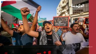 اعتصام أمام السفارة المصرية في تونس رفضاً لغلق معبر رفح.. وناشطون يتوعدون بالتصعيد