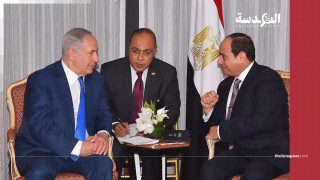 ابتزاز نتنياهو للسيسي العميل: الغاز مقابل سيناء