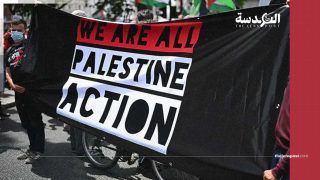 بريطانيا تعتقل ناشطين قبيل مظاهرة كبرى داعمة لفلسطين: تجريم التضامن وتواطؤ مع الإبادة
