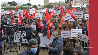 إلغاء الإضراب العام في تونس: أزمة اتحاد الشغل تتقاطع مع قمع السلطة وانسداد الأفق الاجتماعي